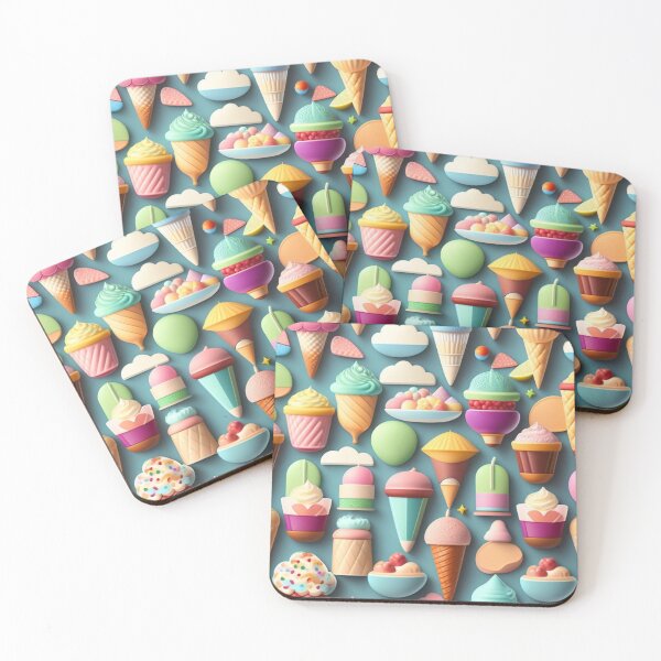 Item preview, Exotic Ice-creams designed and sold by thetravellerset.
