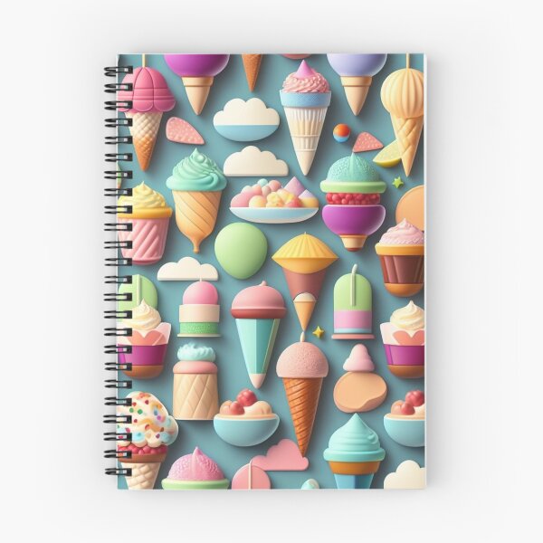 Item preview, Exotic Ice-creams designed and sold by thetravellerset.