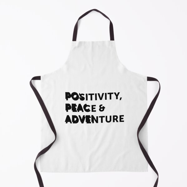 Item preview, Positivity, peace and adventure | quote designed and sold by My Stato.