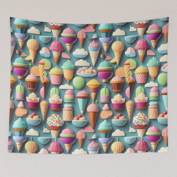 Item preview, Exotic Ice-creams designed and sold by thetravellerset.