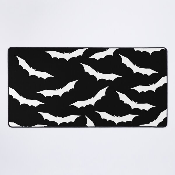 Artikelvorschau, schwarze und weiße Fledermäuse entworfen und verkauft von lucynegron.