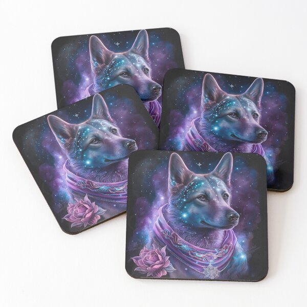 Item preview, Galactic Wolfdog designed and sold by Nocturne  Paws.