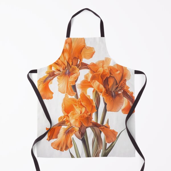 Item preview, Orange Irises  designed and sold by Vanover Designs.