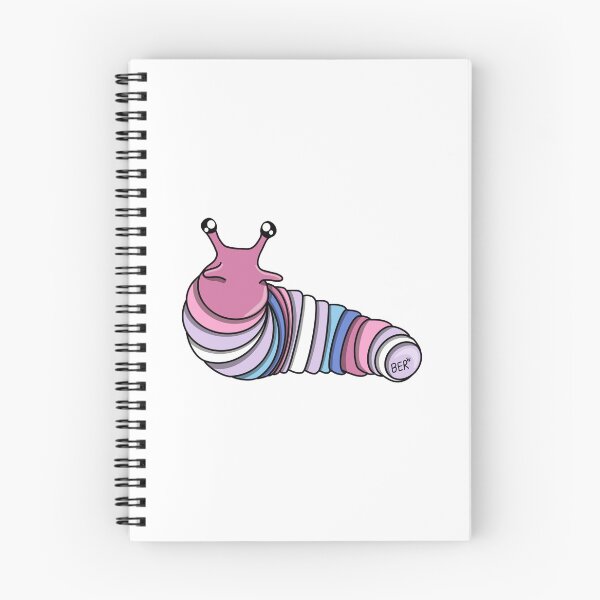 Item preview, Bigender Pride Fidget Slug designed and sold by SentABear.