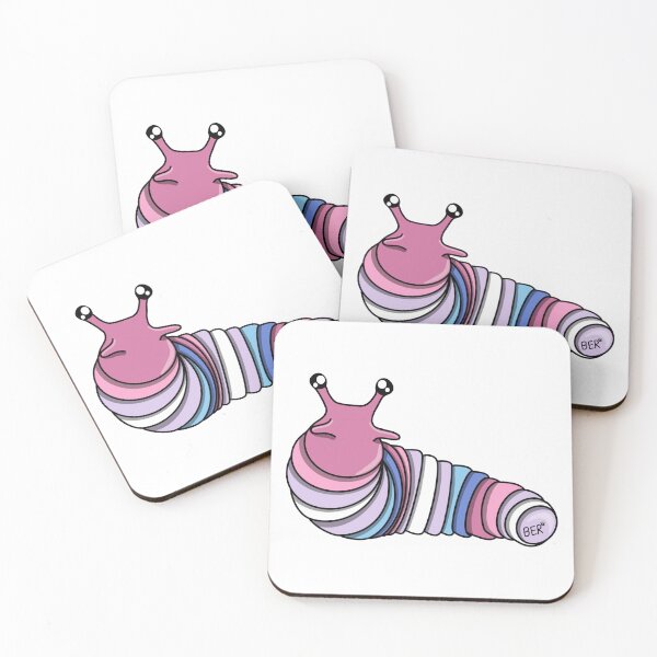 Item preview, Bigender Pride Fidget Slug designed and sold by SentABear.