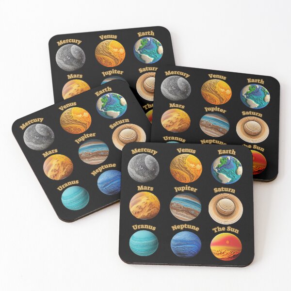 Item preview, Solar System Stickers Pack - Sand Made Art  designed and sold by AdiRemba.