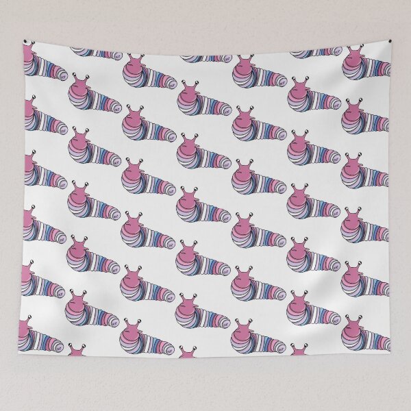 Item preview, Bigender Pride Fidget Slug designed and sold by SentABear.