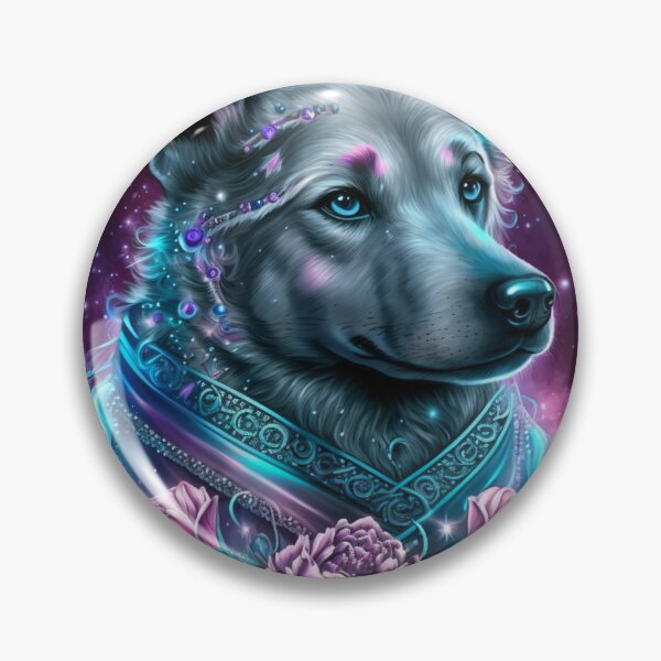 Item preview, Enigmatic Wolfdog designed and sold by Nocturne  Paws.