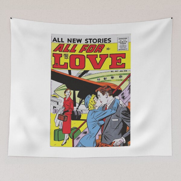 Item preview, Vintage Comic Book Cover - Romance Genre designed and sold by Rhu Creations.