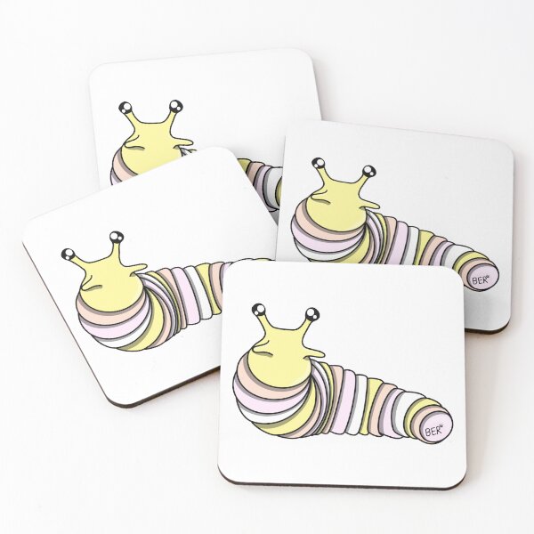 Item preview, Pangender Pride Fidget Slug designed and sold by SentABear.