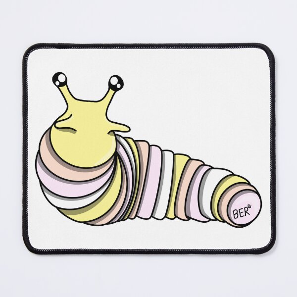 Item preview, Pangender Pride Fidget Slug designed and sold by SentABear.