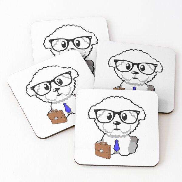 Item preview, Cute Furry Dog is off to work designed and sold by Pet Station.