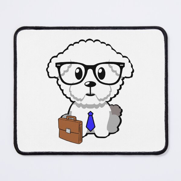 Item preview, Cute Furry Dog is off to work designed and sold by Pet Station.
