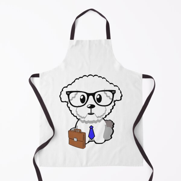 Item preview, Cute Furry Dog is off to work designed and sold by Pet Station.