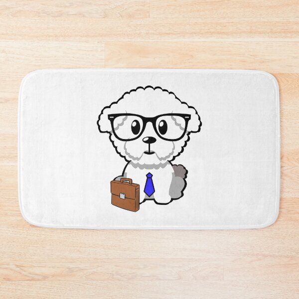 Item preview, Cute Furry Dog is off to work designed and sold by Pet Station.
