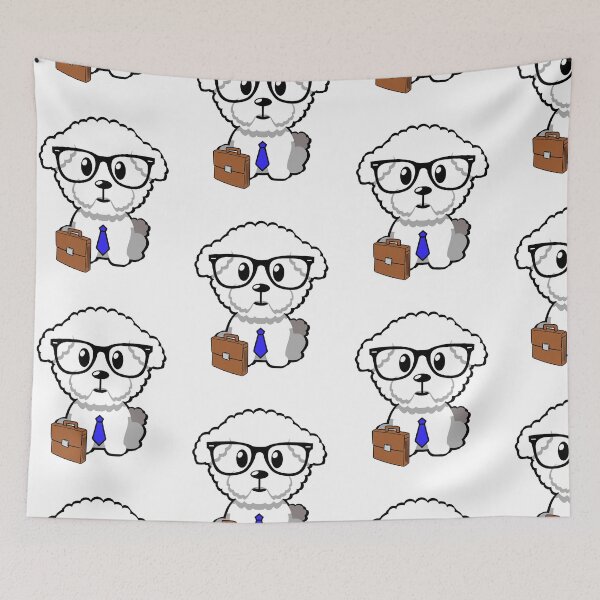 Item preview, Cute Furry Dog is off to work designed and sold by Pet Station.