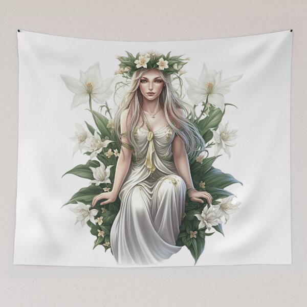 Item preview, lily fairy designed and sold by Myrilwen.