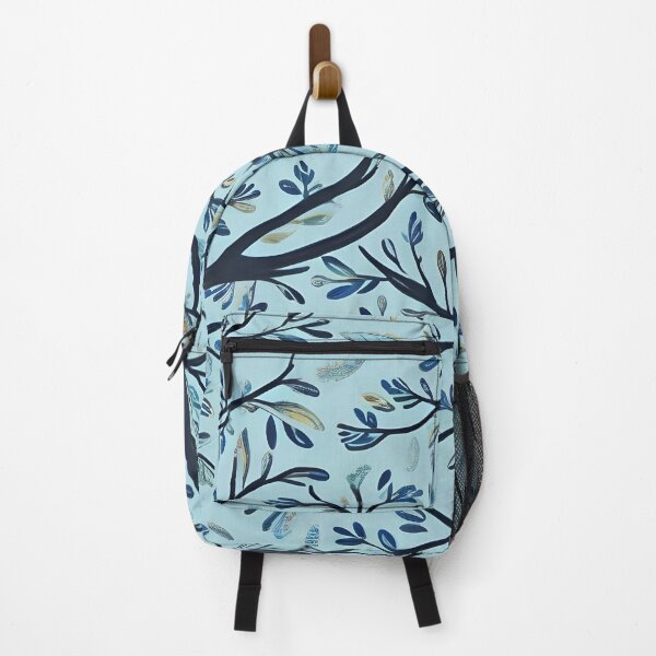 Item preview, Floral Tree Leaves Pattern designed and sold by Cravio.