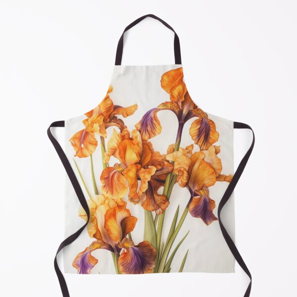 Item preview, Orange Irises designed and sold by Vanover Designs.