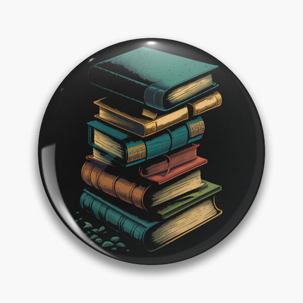 Item preview, A Stack of Books designed and sold by abatkok.