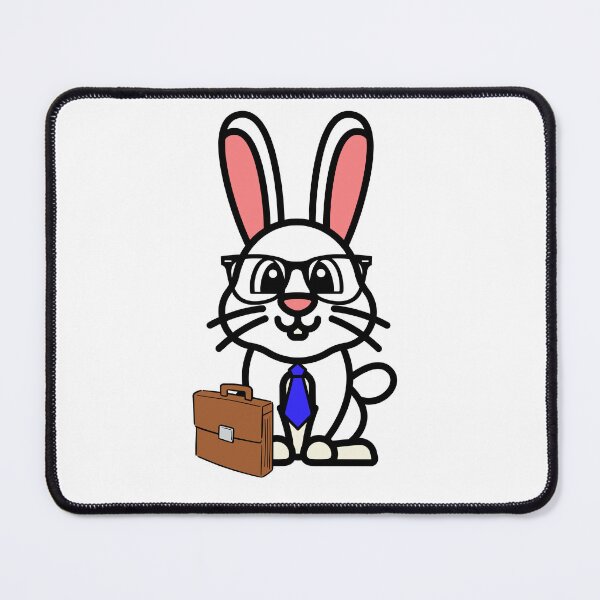 Item preview, Cute Bunny is off to work designed and sold by Pet Station.