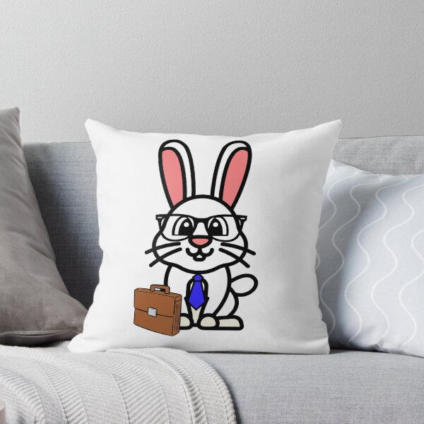 Item preview, Cute Bunny is off to work designed and sold by Pet Station.