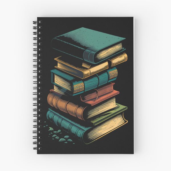 Item preview, A Stack of Books designed and sold by abatkok.
