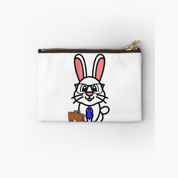 Item preview, Cute Bunny is off to work designed and sold by Pet Station.