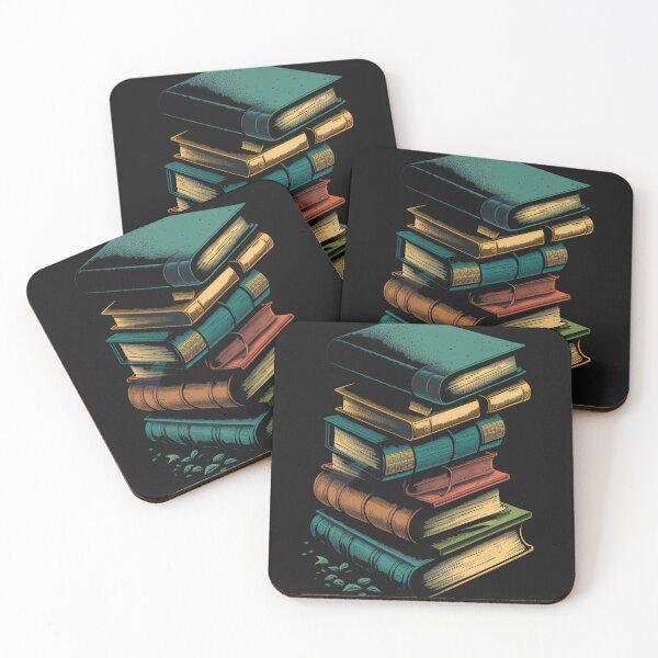 Item preview, A Stack of Books designed and sold by abatkok.