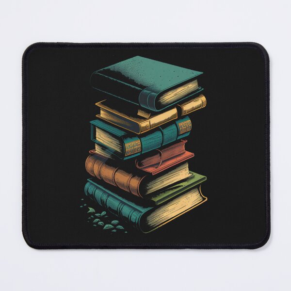 Item preview, A Stack of Books designed and sold by abatkok.