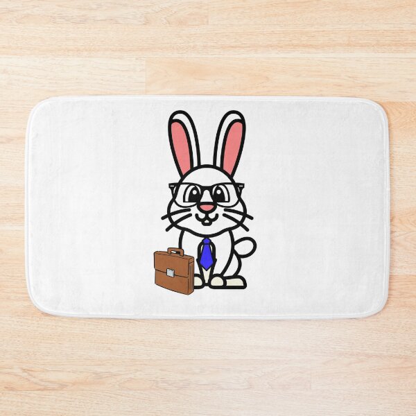 Item preview, Cute Bunny is off to work designed and sold by Pet Station.