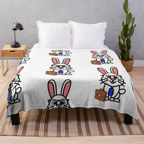 Item preview, Cute Bunny is off to work designed and sold by Pet Station.