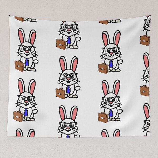 Item preview, Cute Bunny is off to work designed and sold by Pet Station.