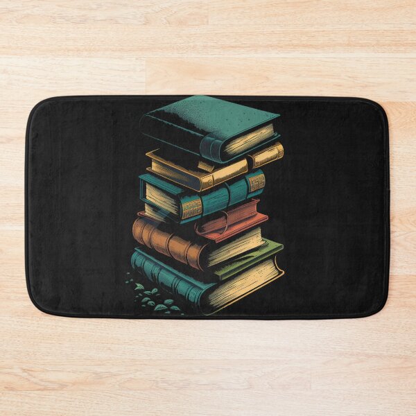 Item preview, A Stack of Books designed and sold by abatkok.