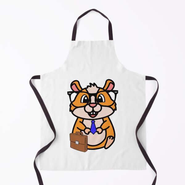 Item preview, Cute Furry Hamster is off to work designed and sold by Pet Station.