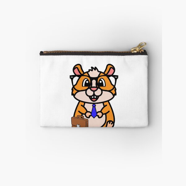 Item preview, Cute Furry Hamster is off to work designed and sold by Pet Station.