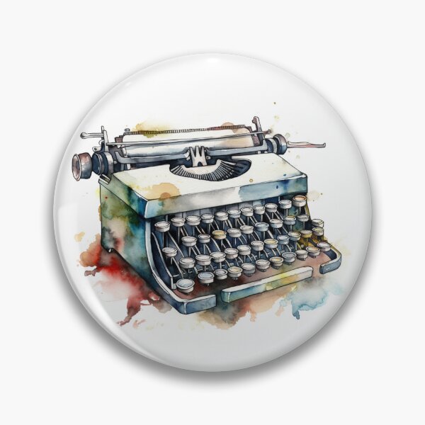Item preview, A vintage typewriter designed and sold by holodream.