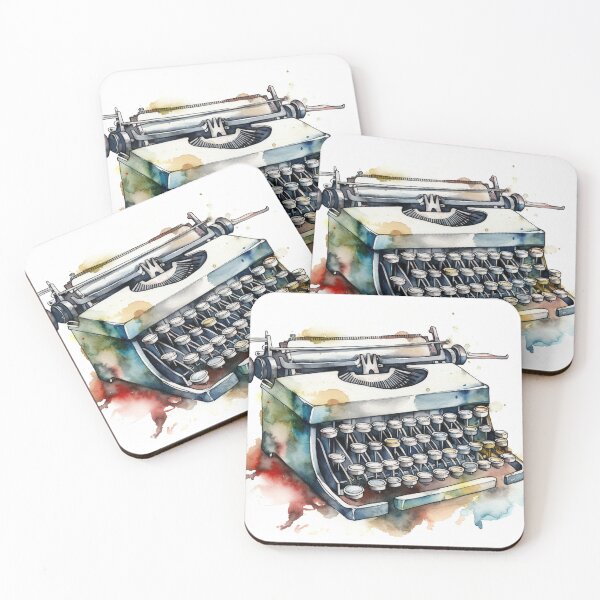 Item preview, A vintage typewriter designed and sold by holodream.