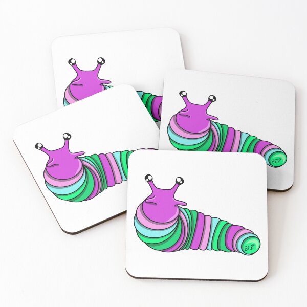 Item preview, Toric Pride Fidget Slug designed and sold by SentABear.