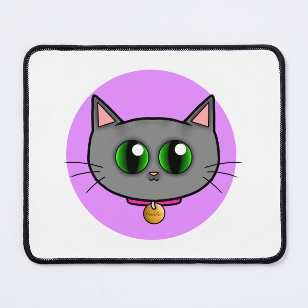 Item preview, Cuddles the cute kitty designed and sold by DoodlepoodleSJ.