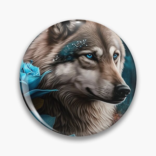 Item preview, Wolfdog In Nature designed and sold by Nocturne  Paws.