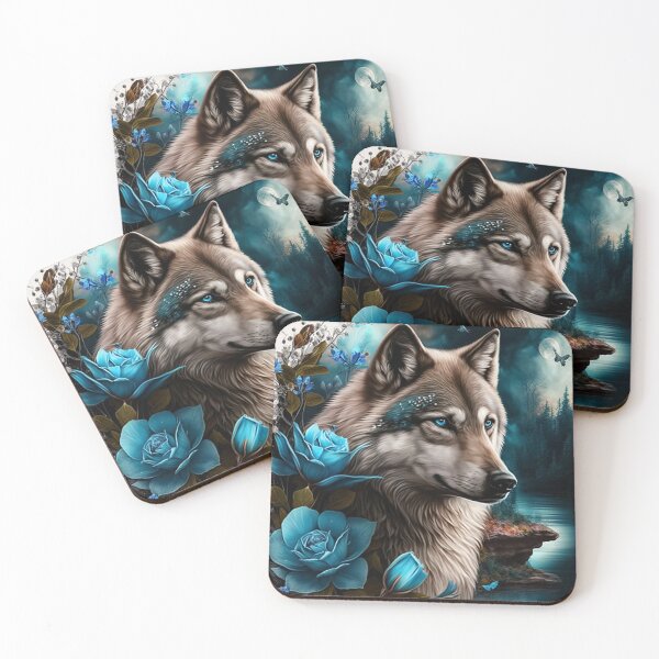 Item preview, Wolfdog In Nature designed and sold by Nocturne  Paws.