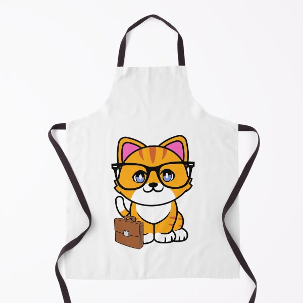 Item preview, Cute Orange Cat is off to work designed and sold by Pet Station.
