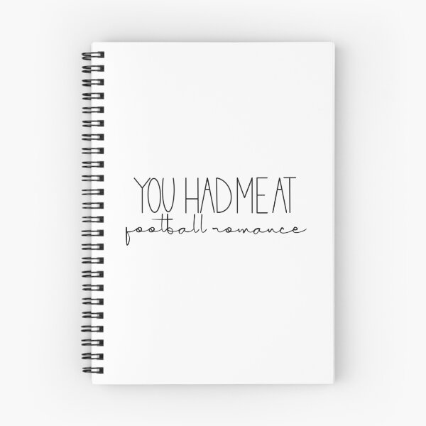 Item preview, You Had Me At Football Romance designed and sold by Gabrielle-world.