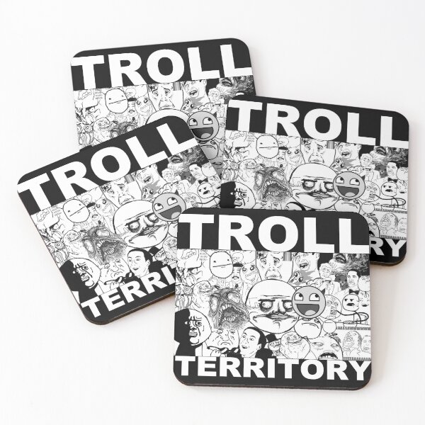 Item preview, TROLL TERRITORY ALT designed and sold by Kackos.
