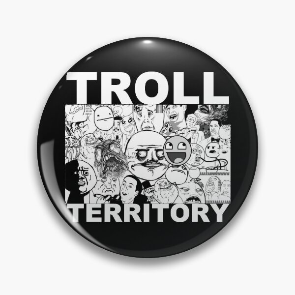 Item preview, TROLL TERRITORY ALT designed and sold by Kackos.