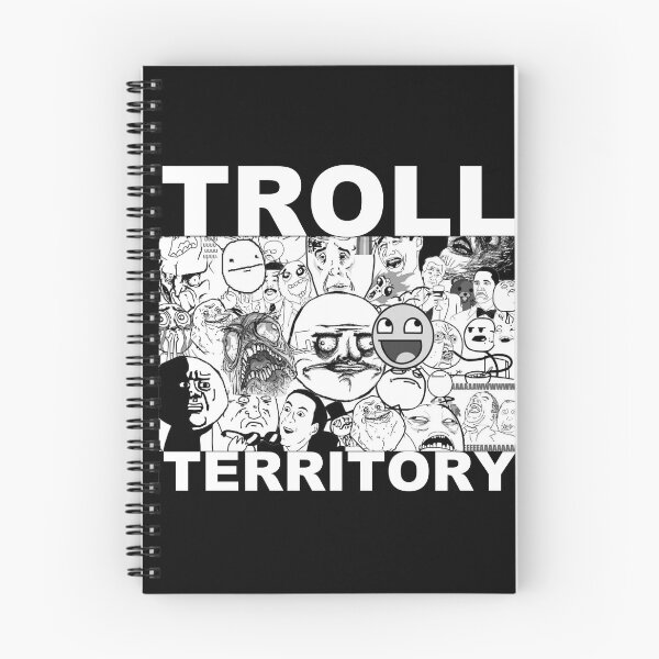 Item preview, TROLL TERRITORY ALT designed and sold by Kackos.