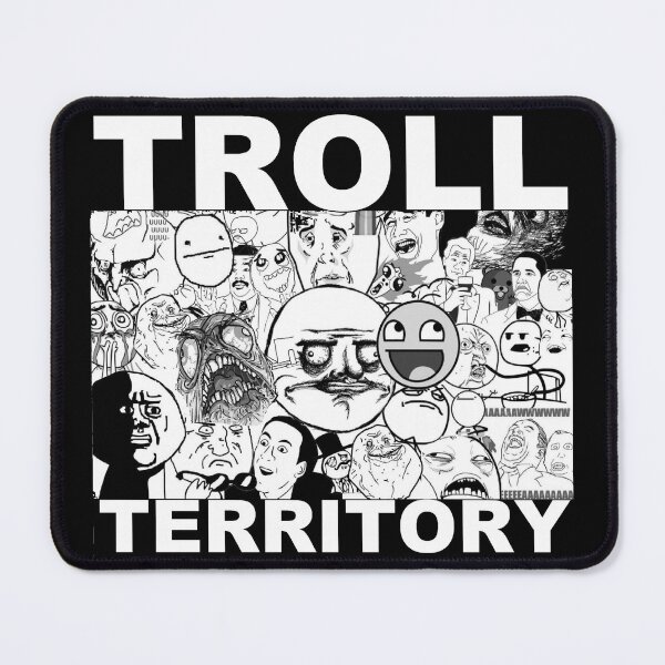 Item preview, TROLL TERRITORY ALT designed and sold by Kackos.