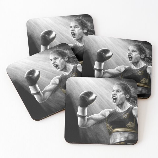 Item preview, Katie Taylor Boxing Artwork designed and sold by barrymasterson.