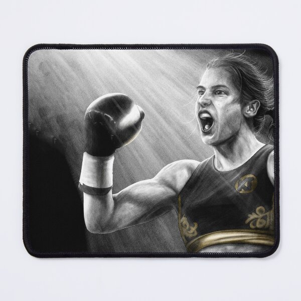 Item preview, Katie Taylor Boxing Artwork designed and sold by barrymasterson.